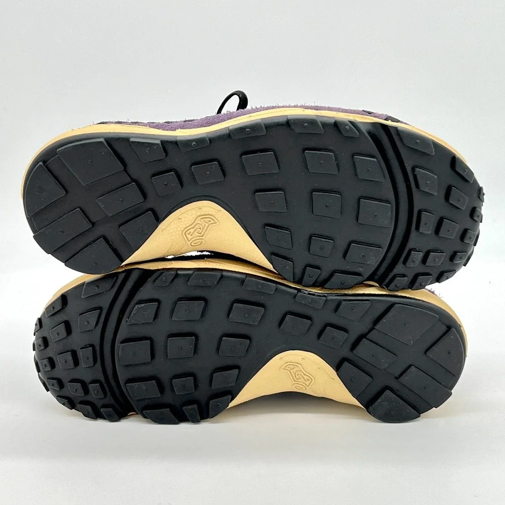 Nike Air Footscape Woven Sneaker Shoe FZ2615-500 Dark Raisin Black Womens 8 New - Picture 6 of 7